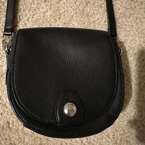 Rag & Bone Black Leather Crossbody Bag